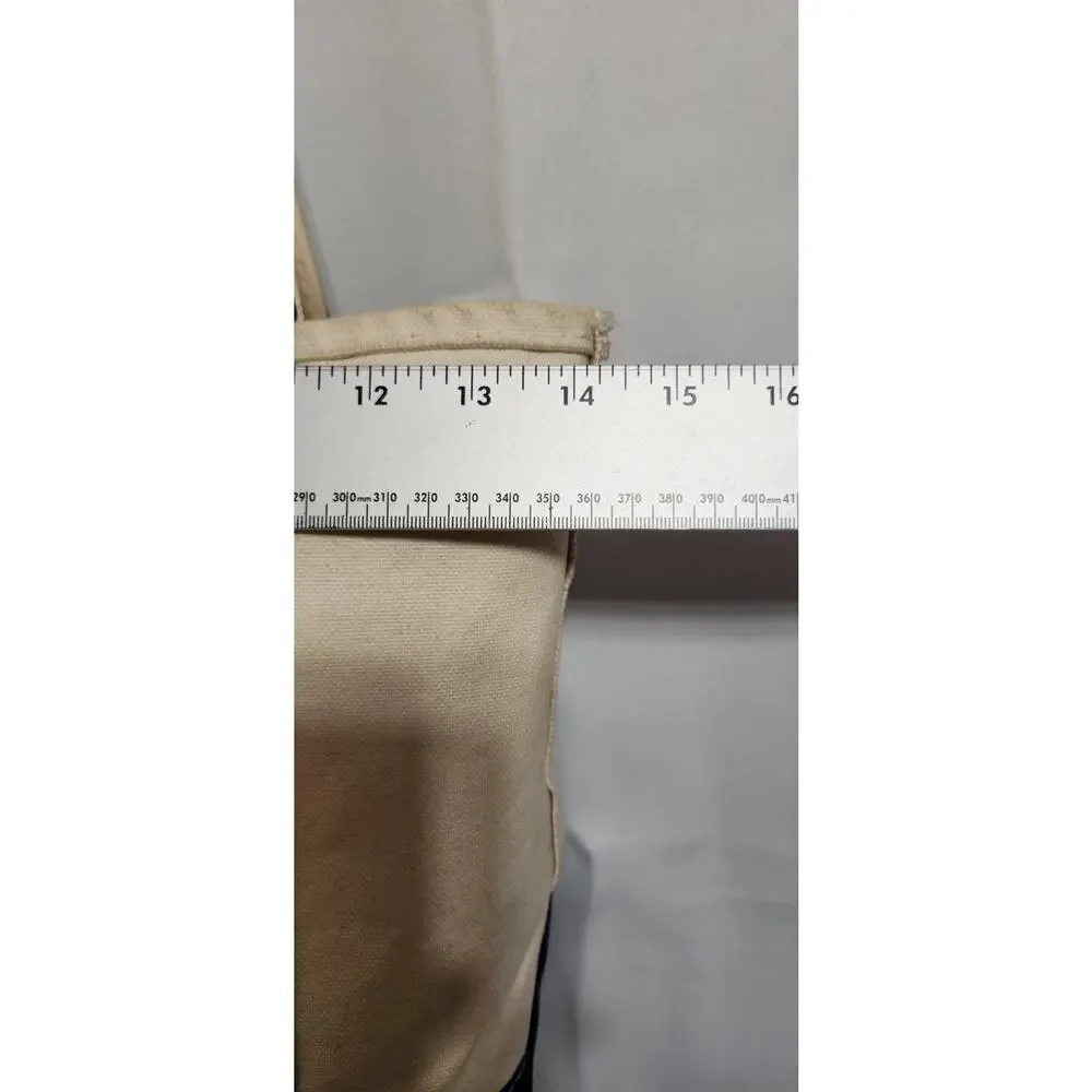 90's LL Bean Boat and Tote‎ Canvas Bag 